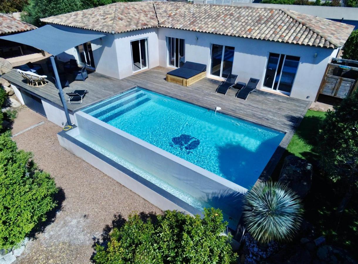 Villa Porto-Vecchio 4 Chambres Avec Piscine מראה חיצוני תמונה