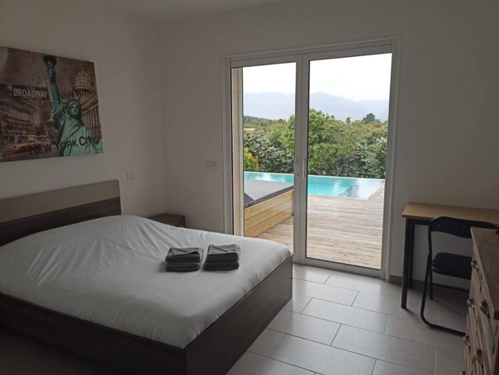 Villa Porto-Vecchio 4 Chambres Avec Piscine מראה חיצוני תמונה